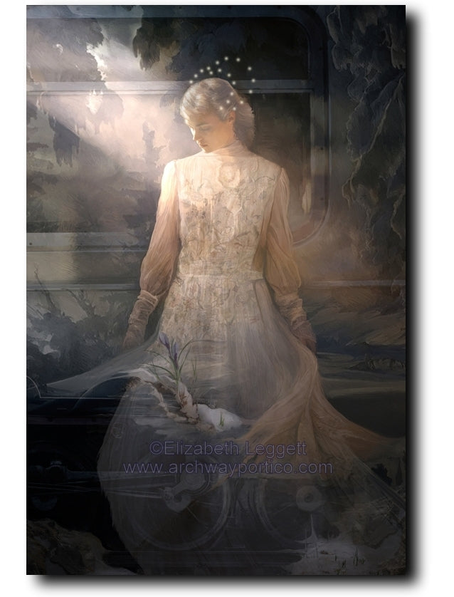 Spring Claims Her Dominion - Portico Arts - Art Print by Elizabeth Legget