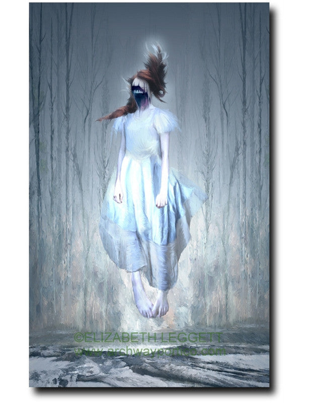 Banshee - Portico Arts - Art Print by Elizabeth Legget
