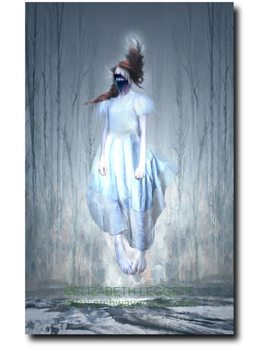 Banshee - Portico Arts - Art Print by Elizabeth Legget