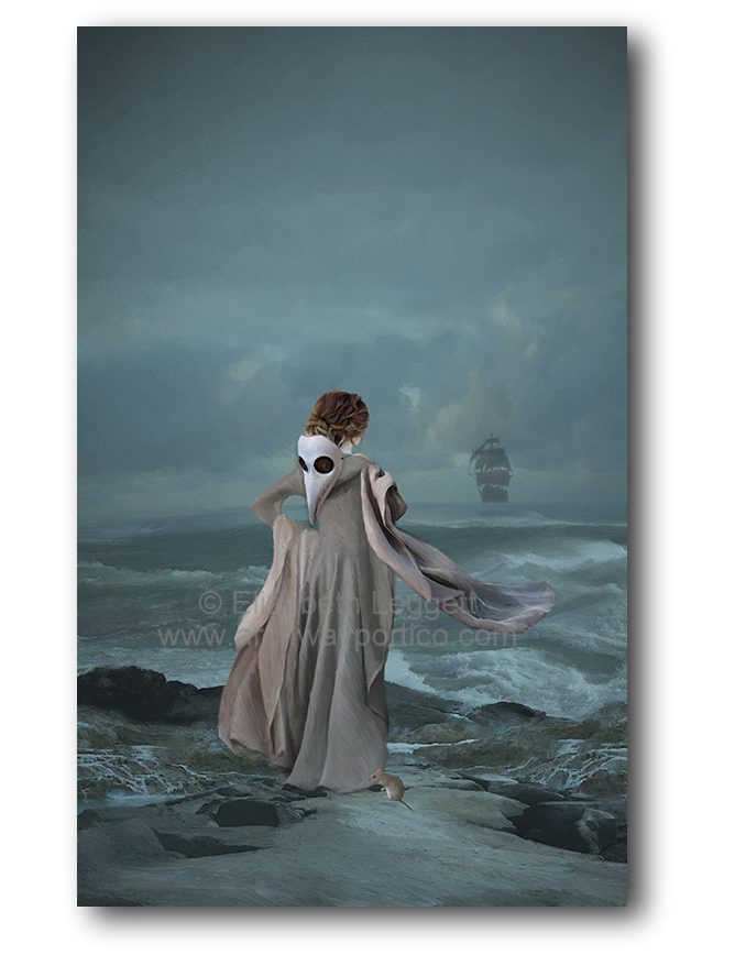 Elizabeth Leggett | Portico Arts Harbinger of Pestilence