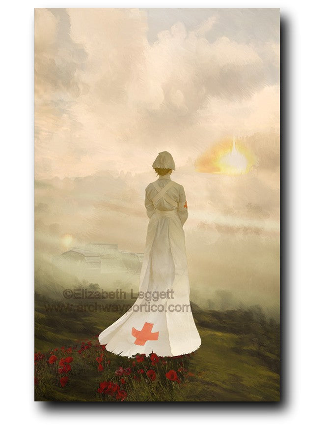 Elizabeth Leggett | Portico Arts Harbinger of War