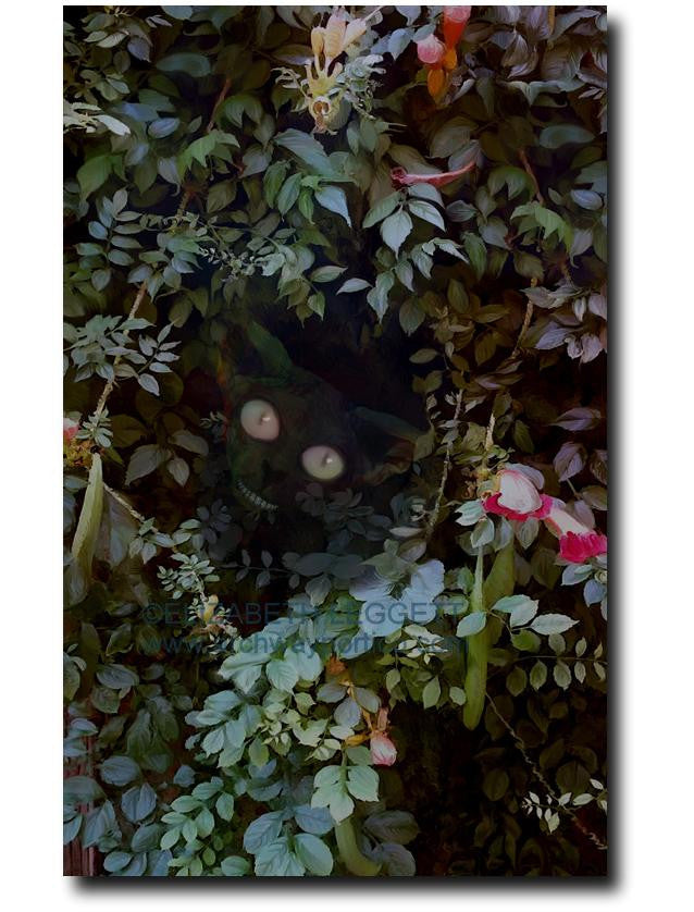 Peek-a-boo - Portico Arts - Art Print by Elizabeth Legget